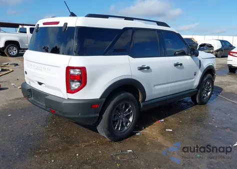 2024 Ford Bronco Sport Big Bend z USA, uszkodzony, nr VIN 3FMCR9B60RRF65642